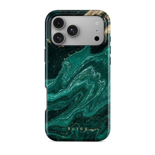 iPhone 17 Pro Max Case, Emerald Pool | BURGA